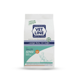 Vet Line Cat Secco Salute Sensi Maiale Grain Free Gr 800