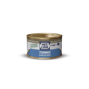 Vet Line Cat Umido Lattina Naturale Al Tonno Gr 70