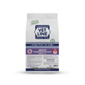 Vet Line Dog Secco Adult Cervo Kg 3